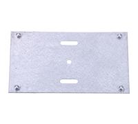 Extralink | Placa de montaje | dedicado para una caja de fibra óptica con 16 soldaduras