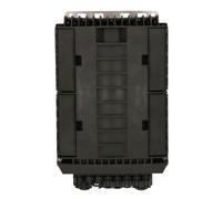 Extralink Pola | Caja de fibra óptica | 16 soldaduras, negro