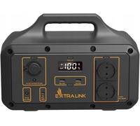 Extralink Power Ranger EPS-S600S Estación de Energía compatible con Jackery, Bluetti, Ecoflow | Estación de alimentación | 680 Wh, Li-ion