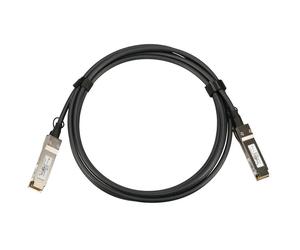 Extralink QSFP+ DAC | QSFP+ Cable | DAC, 40Gbps, 3m, 30AWG