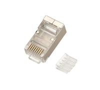 Extralink CAT6 FTP RJ45 | RJ45 Conector | 8P8C