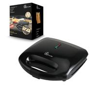 Extralink sandwichera 750w ? tostadora antiadherente con luz indicad
