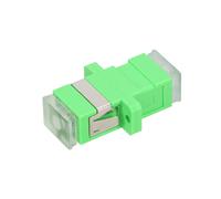 Extralink SC/APC | Adaptador | Modo singular, Simplex, con tapas de polvo transparentes