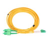 Extralink SC/APC-LC/APC | Patchcord | Monomodo, Duplex, 9/125um, 3mm, 1,5m