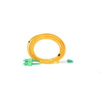 Extralink SC/APC-LC/APC | Patchcord | Monomodo, Duplex, 9/125um, 3mm, 3m