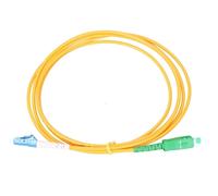 Extralink SC/APC-LC/UPC | Patchcord | Monomodo, Simplex, G652D, 3mm, 20m