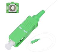 EXTRALINK SC/APC pigtail monomodo G.657A easy strip cable de fibra óptica 900um, cable de fibra optica, plug and play, FTTH, PVC, 1,5m, cable ethernet fibra optica, para tecnologia FTTx