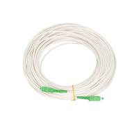 Extralink SC/APC-SC/APC | Patchcord | LSOH, monomodo, Simplex, G.657A2, 3mm, 15m