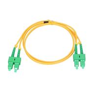 Extralink SC/APC-SC/APC | Patchcord | Monomodo, Duplex, G652D, 3mm, 3m