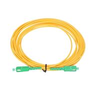Extralink SC/APC-SC/APC | Patchcord | Monomodo, Simplex, G.657A, 3mm, 15m