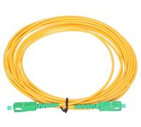 Extralink SC/APC-SC/APC | Patchcord | Monomodo, Simplex, G.657A2, 3mm, 5m
