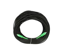 Extralink SC/APC-SC/APC | Patchcord | Redondo, drop, monomodo, Simplex, G.657A2, 10m