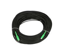 Extralink SC/APC-SC/APC | Patchcord | Redondo, drop, monomodo, Simplex, G.657A2, 80m