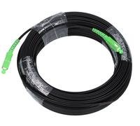 Extralink SC/APC-SC/APC Plano | Patchcord | colgante, monomodo, Simplex, G.657A2, 15m
