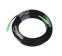 Extralink SC/APC-SC/APC Plano | Patchcord | drop, Monomodo, Simplex, G.657A2, 30m