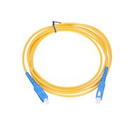 Extralink SC/UPC-SC/UPC | Patchcord | Monomodo, Simplex, 3mm, 3m