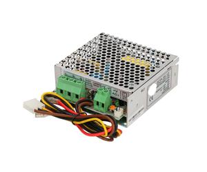 Extralink SCP-35-12 POWER SUPPLY WITH BATTERY CHARGER 13.8V 35W 12V ZASILACZ BUFOROWY transformador de fuente de alimentación Gris