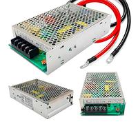 Extralink SD-50B-12, Fuente alimentacion 24V, Inversor DC/DC 24V-12V 50W, Fuente de alimentacion conmutada, Inversor 24V, Sistema de limitación de Potencia, Protección contra Cortocircuitos