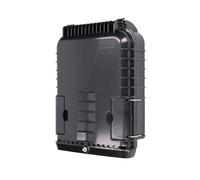 Extralink Selene | Caja de fibra óptica | 16 fusiones, Negra