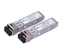 Extralink SFP+ 10G | SFP+ WDM Módulo | 10Gbps 1270/1330nm, single mode, 40km, LC, DOM, pair
