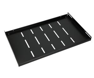 Extralink SHELF 1U FOR WALL CABINETS 19\" 300MMX1U BLACK Cajón metálico para rack