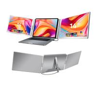 Extralink smart life 14' 2-screen monitor for laptops 12' to 17.3' s68
