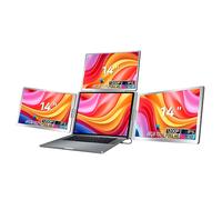 Extralink smart life 14' 3-screen monitor for laptops 12' to 18.5' s78
