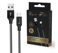 Extralink smart life cable 15w, usb-a to micro-usb, 100cm, pvc, 5v 2.4