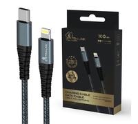 Extralink smart life cable 27w, usb-c to lightning 100cm, tpe, 9v 3a,