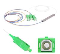 Extralink 1:2 PLC SC/APC | Splitter | 900um, 1m