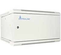 Extralink szafa wisz 19\' 6u 450mm szara d. blaszane bastidor de pared