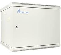 Extralink szafa wisz 19\' 6u 600mm szara d. blaszane 9u bastidor de pa