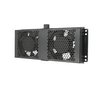 Extralink 2 FANS ROOF COOLING UNIT WITH CABLE TO THERMOSTAT Ventilador de refrigeración