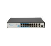 Extralink Virtus V3 No gestionado L2 Fast Ethernet (10/100) Conexión Ethernet, soportando la alimentación a través de este puerto (PoE)