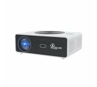 Extralink Vision MAX Smart Proyector Portatil con Android 12.0, 800 ANSI, 1080P Full HD hasta 300 Pulgadas, WiFi6, Enfoque Automático, Corrección Trapezoidal, procesador MSD6A358, HDMI, USB