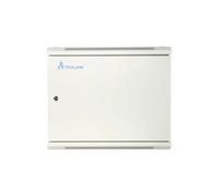 Extralink 9U 600x600 ASP Gris | Armario rackmount | montaje en la pared, puerta de metal