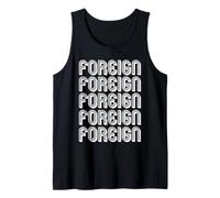 Extranjero Camiseta sin Mangas