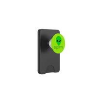 Extranjero DIVERSO PEQUEÑO Verde Hombre Creer PopSockets PopWallet para MagSafe