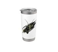 Extranjero Insectoide Revelación OVNI Mantis Insecto Alienígenas Revelan Vaso térmico de acero inoxidable de doble pared
