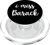 Extraño a Barack Obama Cool PopSockets PopGrip para MagSafe