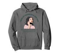 Extraño a mi ídolo favorito de KPop pero soy valiente al respecto divertido Sudadera con Capucha