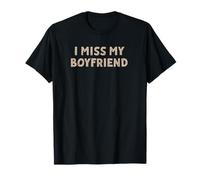 Extraño a mi novio Novia triste Novia solitaria Foto Op Camiseta