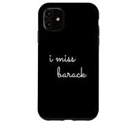 Extraño Barack Obama Carcasa para iPhone 11