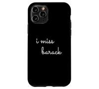 Extraño Barack Obama Carcasa para iPhone 11 Pro