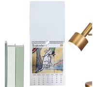 Extraño calendario medieval de gato 2025, calendario de diseño de gato loco, tema medieval, divertido calendario medieval de arte de gatos, feo calendario medieval para gatos