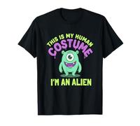 Extraño Divertido Este es mi Disfraz Humano, Soy Realmente un Extraterrestre Camiseta