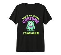 Extraño Divertido Este es mi Disfraz Humano, Soy Realmente un Extraterrestre Camiseta Premium