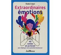 Extraordinaires émotions: Coffret Livre + 40 cartes