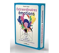 Extraordinaires émotions: Coffret Livre + 40 cartes