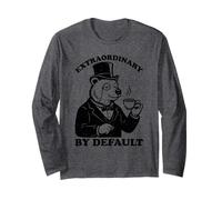 Extraordinario Amante del Oso de té Victoriano por defecto Manga Larga